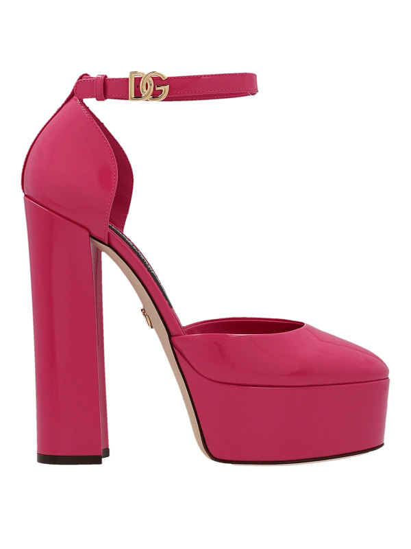 Dolce & Gabbana Chaussures À Talon - Fuchsia