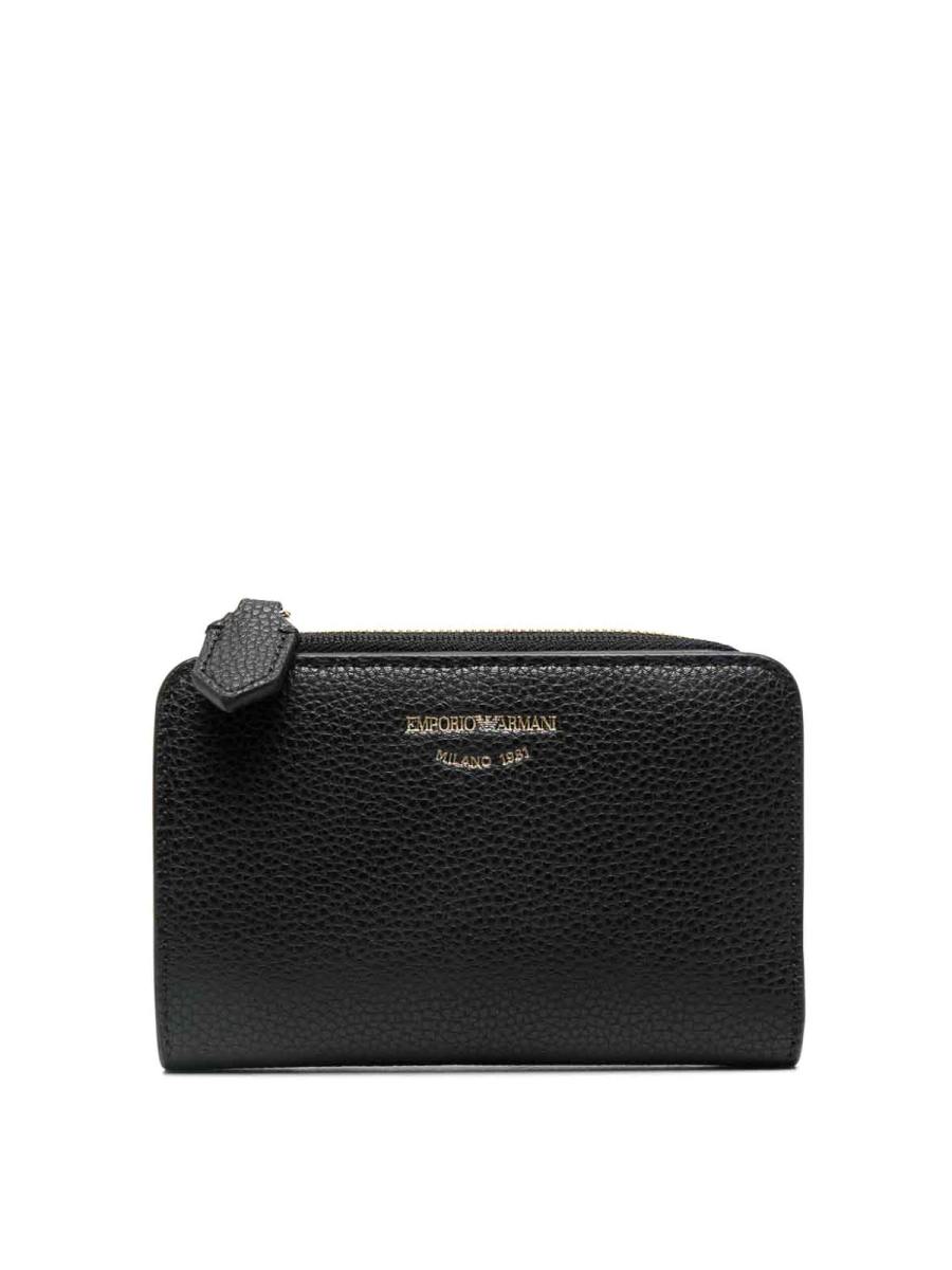 Emporio Armani Portefeuilles - Noir