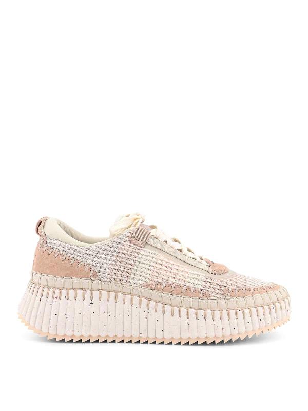 Chloe' Baskets - Beige