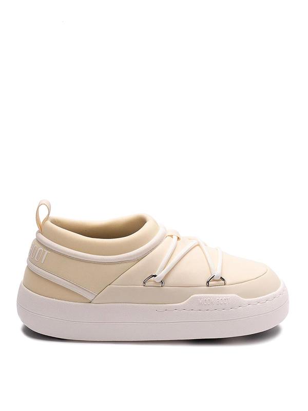 Moon Boot Baskets - Crème