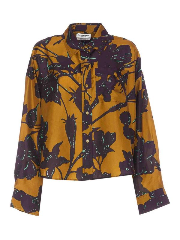 Essentiel Antwerp Chemise - Marron