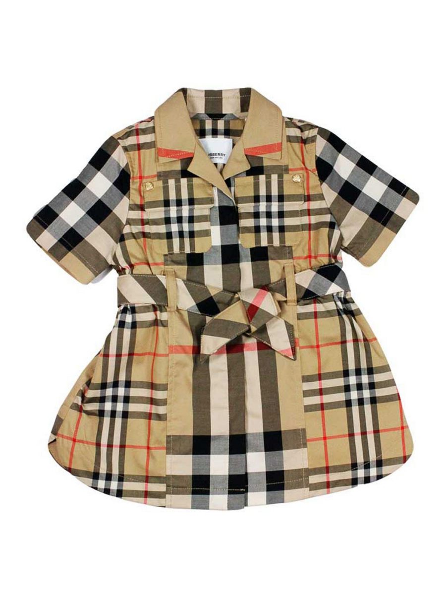 Burberry Robe - Vintage check