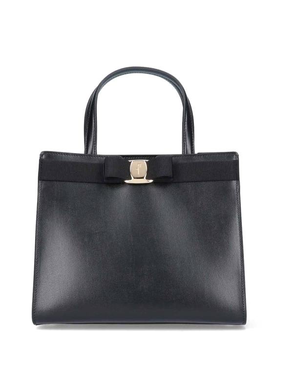 Ferragamo Sac Cabas - Noir