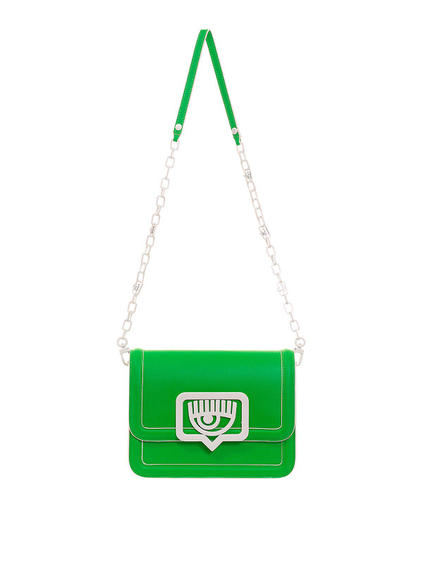 Chiara Ferragni Sac Bandoulière - Vert
