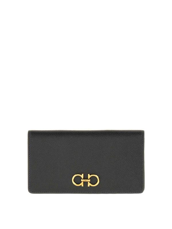 Ferragamo Portefeuilles - Noir