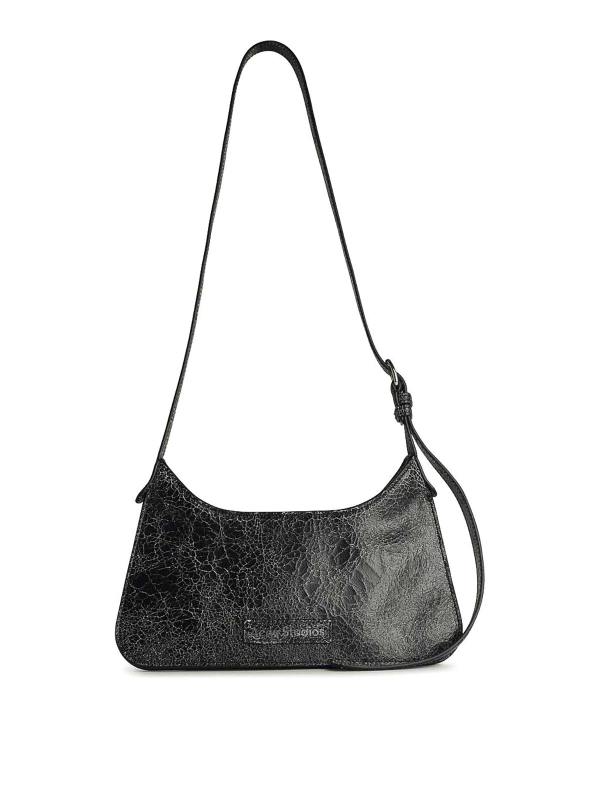 Acne Studios Sac Bandoulière - Noir