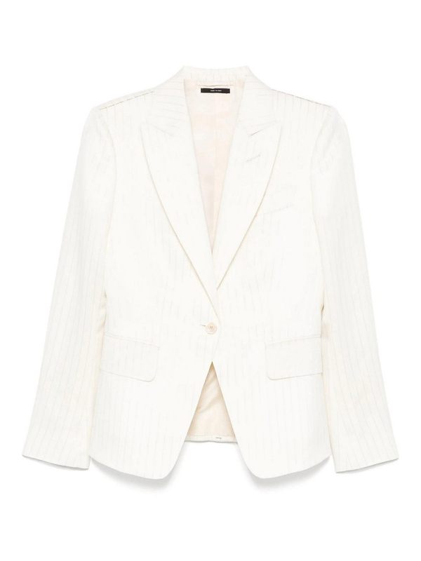 Tom Ford Veste Casual - Beige
