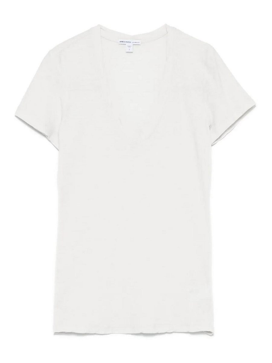 James Perse T-Shirt - Gris Clair
