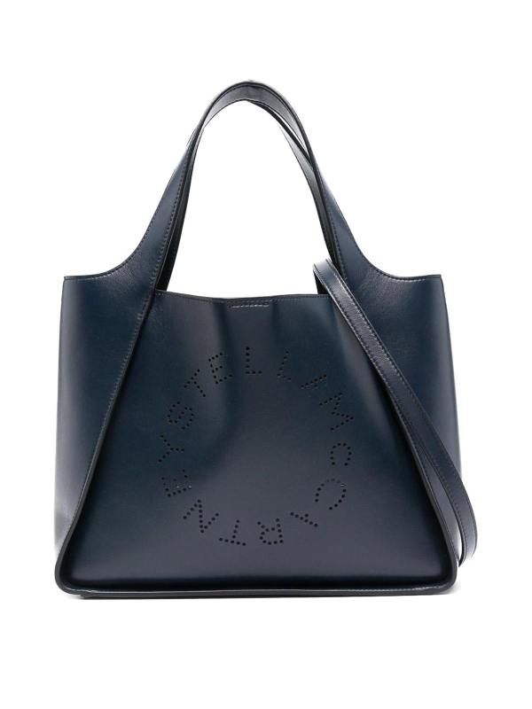 Stella Mccartney Sac Cabas - Bleu