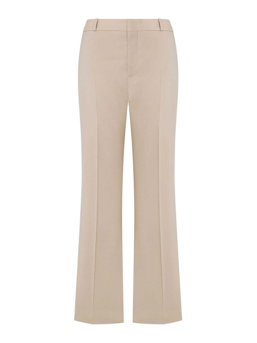 Moschino Pantalon Couturier - Beige