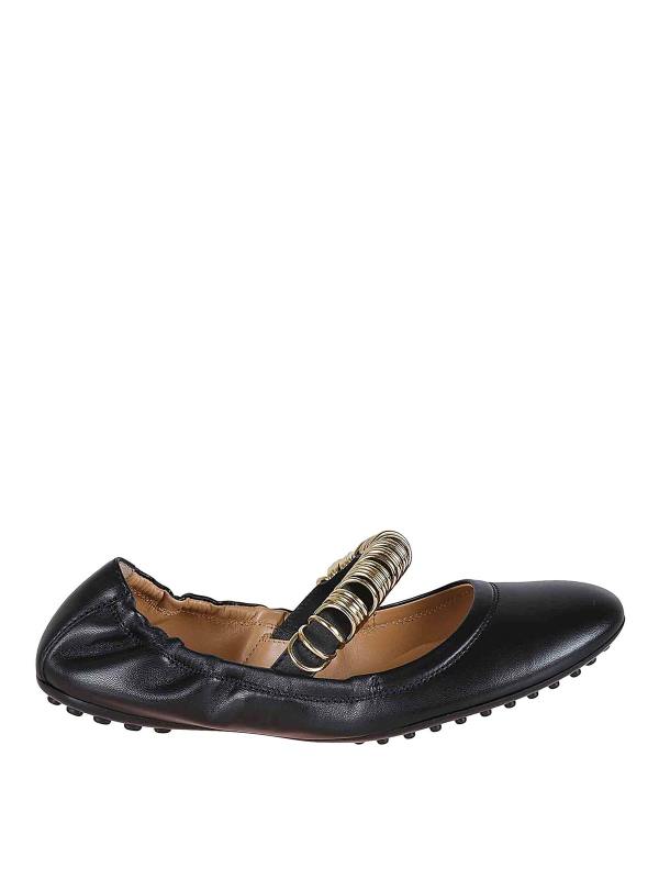 Tod's Ballerines - Noir