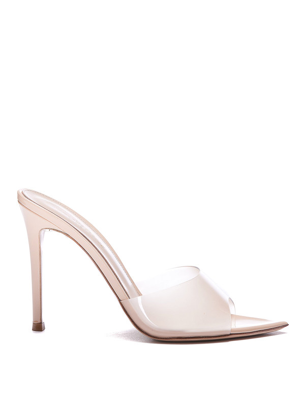 Gianvito Rossi Sandales - Couleur Chair