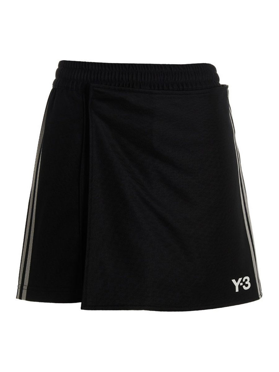 Y-3 Jupe Longue - Noir