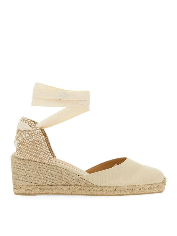 Castaner Espadrilles - Blanc
