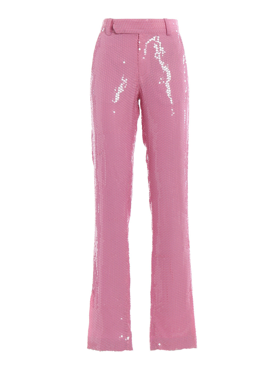 M. S.G. M. Pantalons Décontractés - Rose