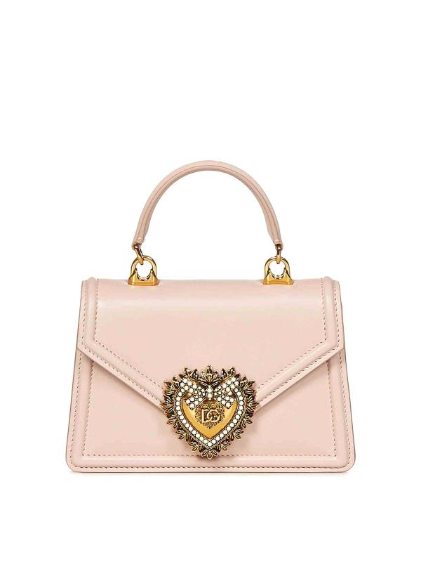 Dolce & Gabbana Sac Bandoulière - Couleur Chair
