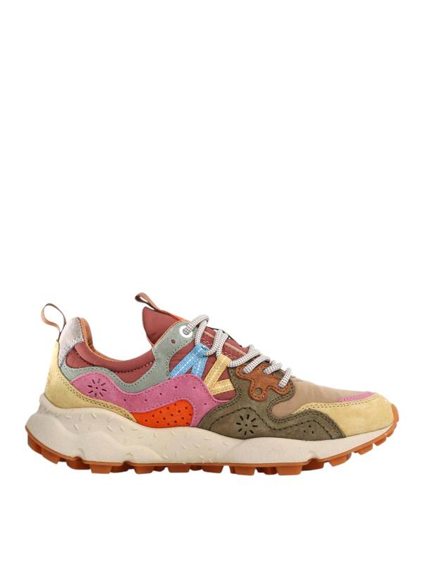 Flower Mountain Baskets - Multicolore