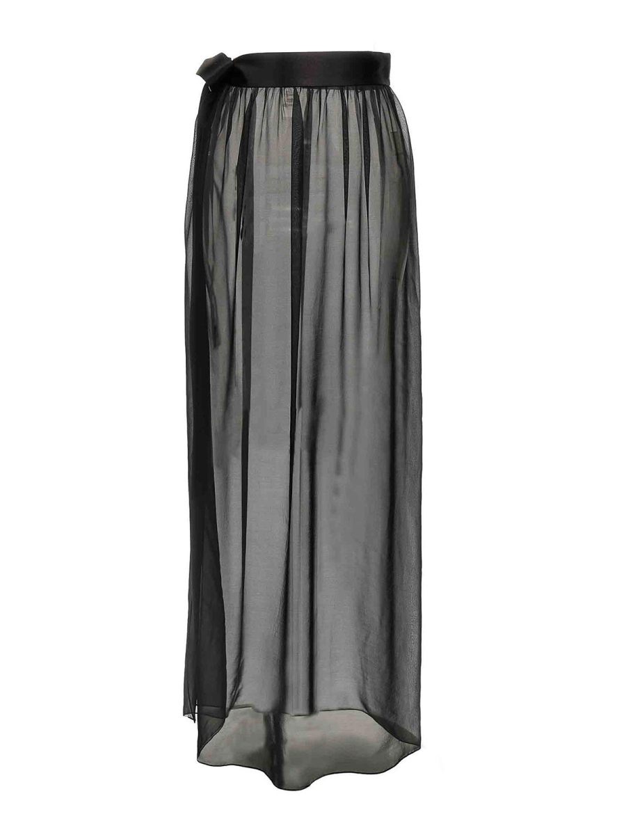 Dolce & Gabbana Jupe Midi - Noir