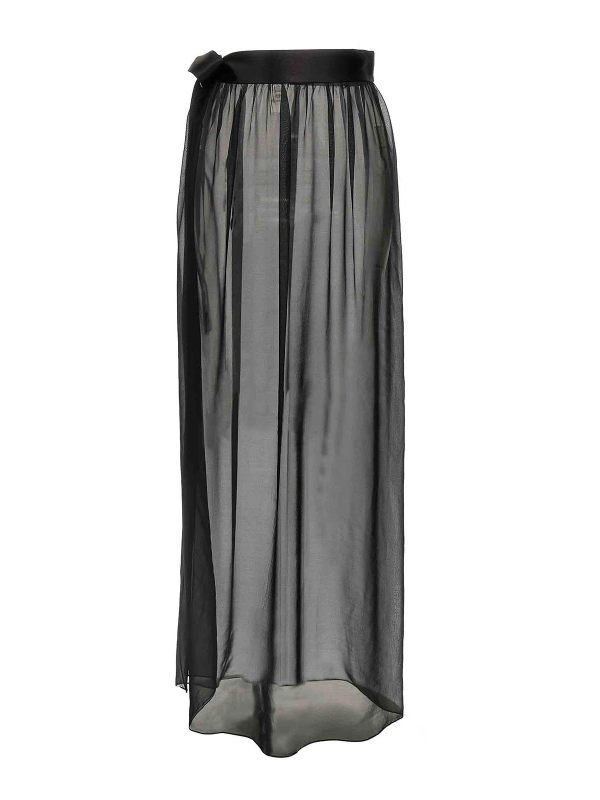 Dolce & Gabbana Jupe Midi - Noir