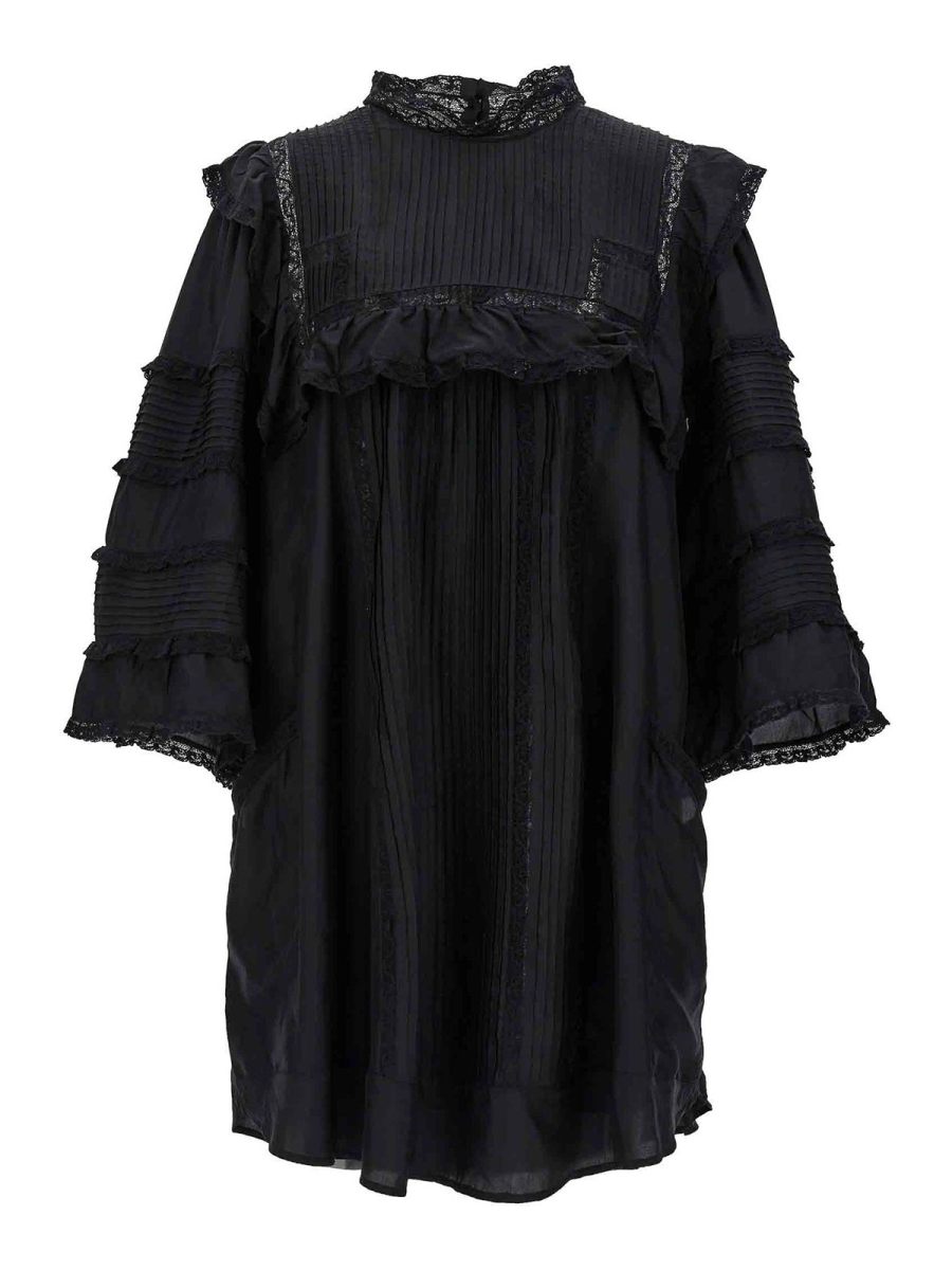 Isabel Marant Robe Courte - Zakae
