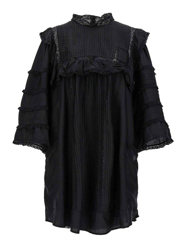 Isabel Marant Robe Courte - Zakae