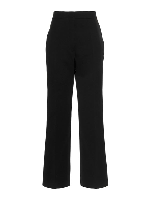 Jil Sander Pantalon Couturier - Noir