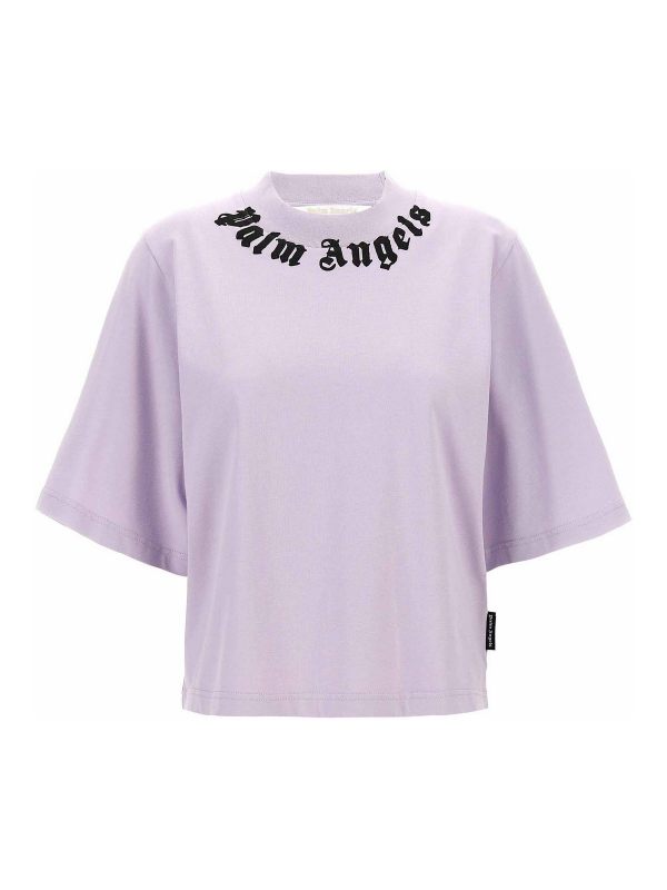 Palm Angels T-Shirt - Violet
