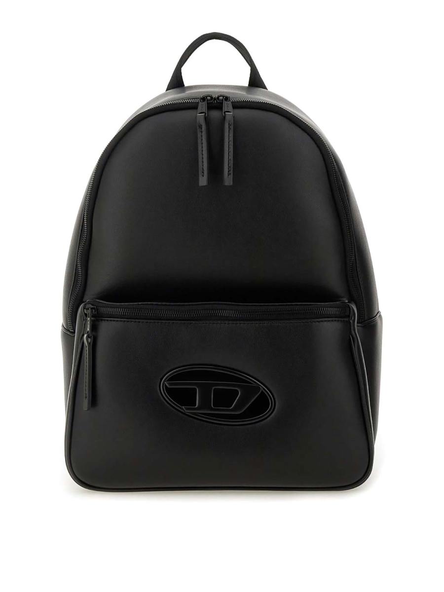 Diesel Sac À Dos - Noir