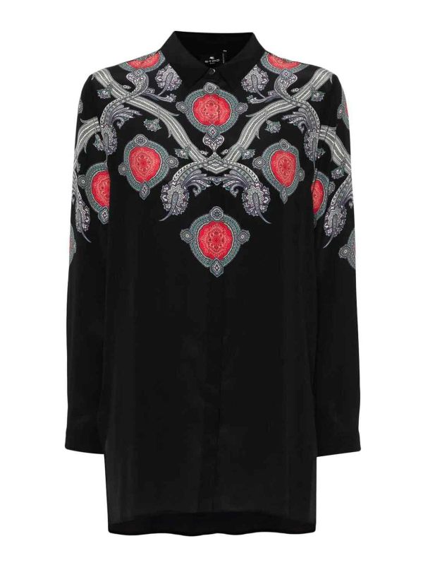 Etro Chemise - Bleu