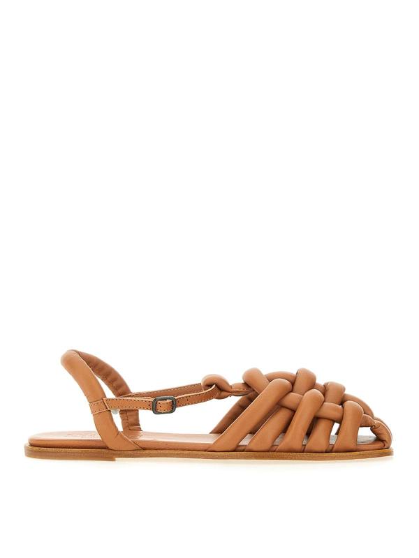 Hereu Sandales - Marron Clair