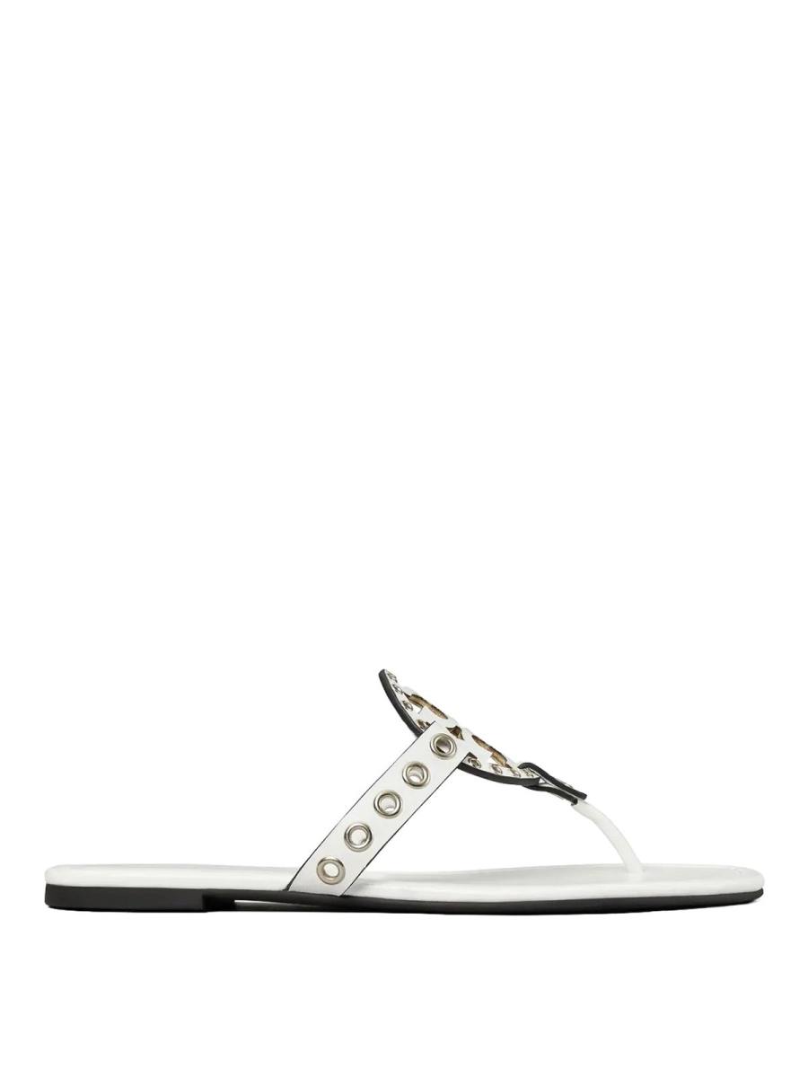 Tory Burch Sandales - Blanc