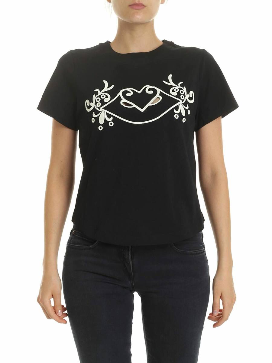 See by Chloé T-Shirt - Noir