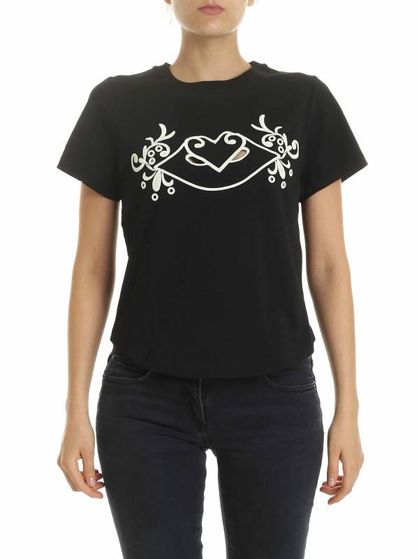 See by Chloé T-Shirt - Noir