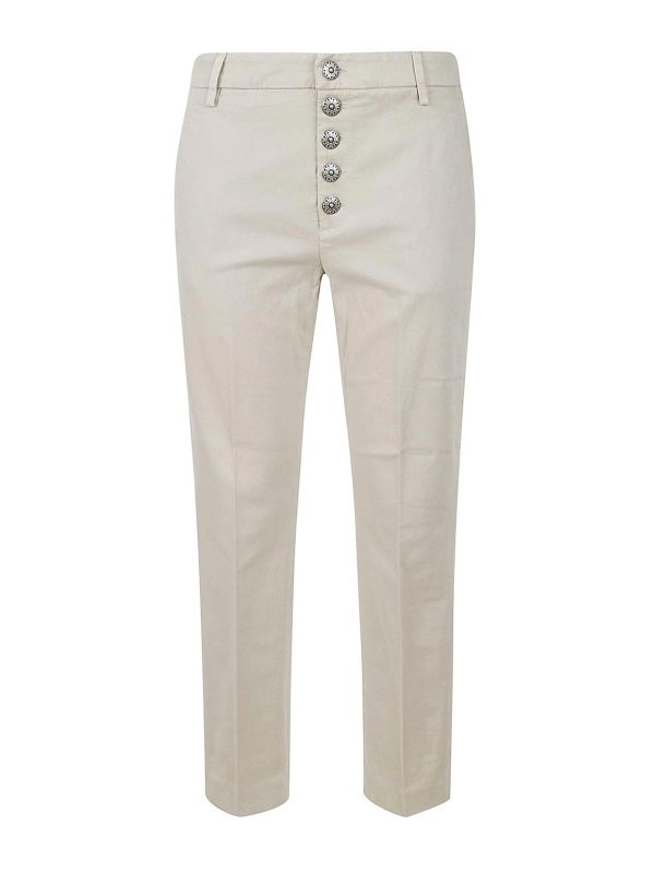 Dondup Pantalons Décontractés - Beige