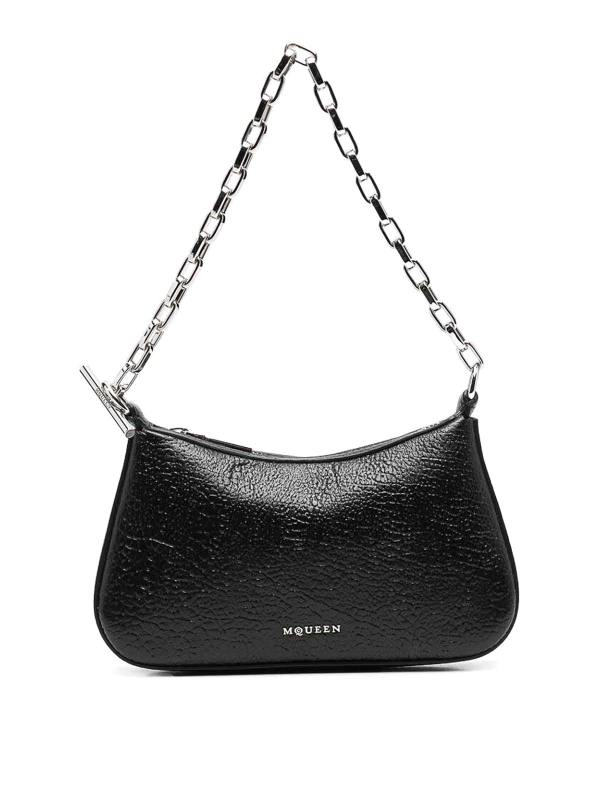 Alexander Mcqueen Sac Bandoulière - Noir
