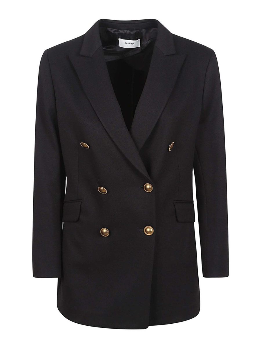 Saulina Blazer - Noir