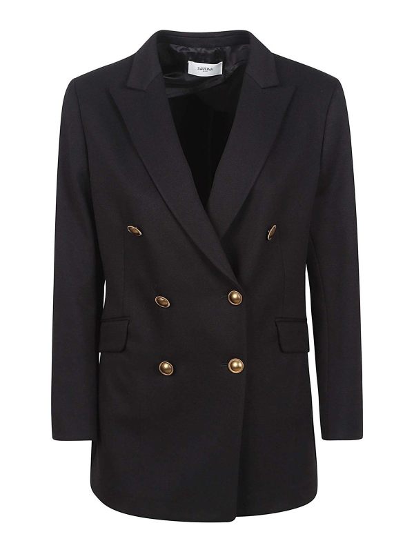 Saulina Blazer - Noir