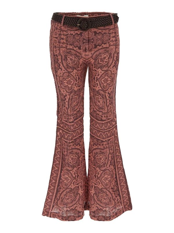 Zimmermann Pantalons Décontractés