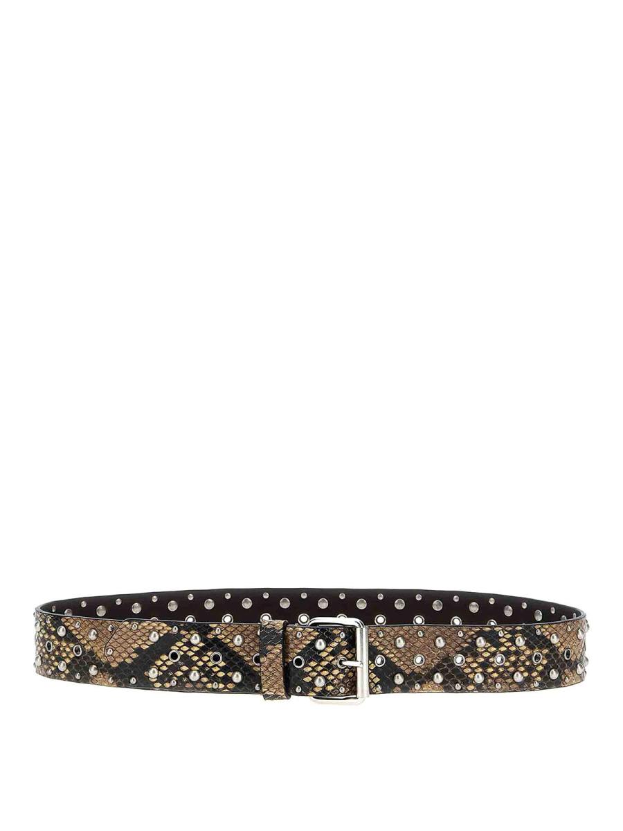 Dries Van Noten Ceinture - Beige