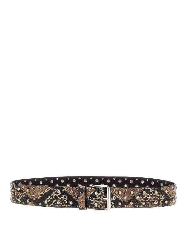 Dries Van Noten Ceinture - Beige