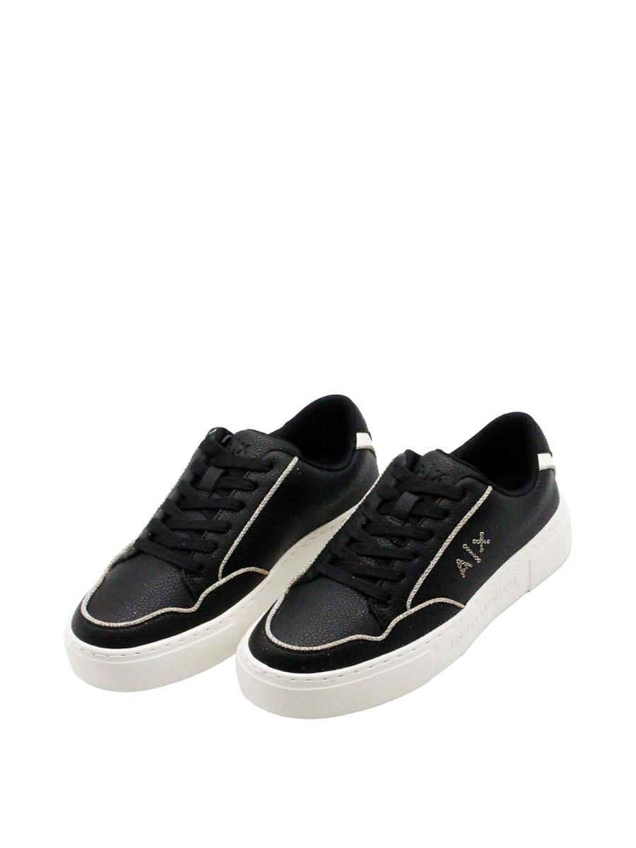 Armani Exchange Baskets - Noir