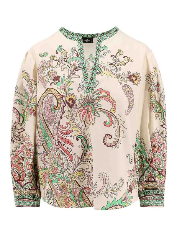 Etro Chemise - Multicolore