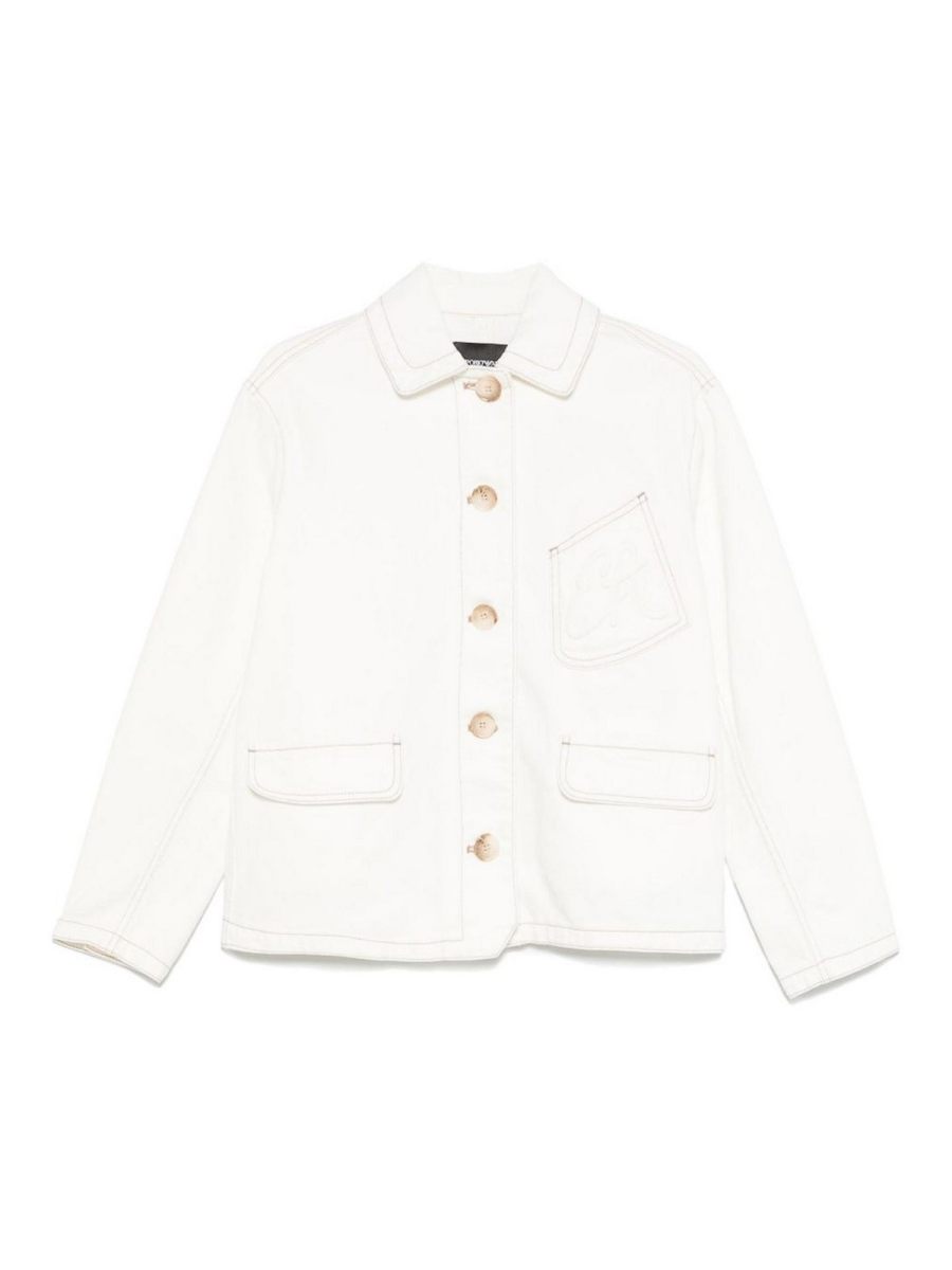Emporio Armani Veste Casual - Blanc