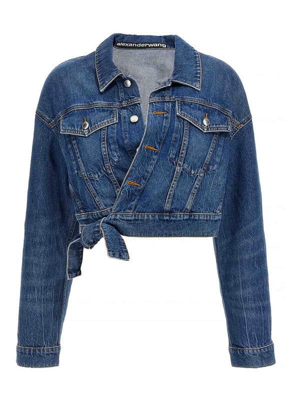 Alexander Wang Blazer - Bleu