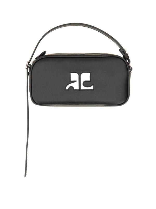 Courreges Sac Porté Épaule - Noir
