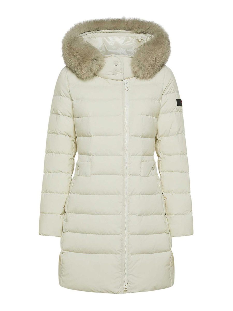 Peuterey Manteau Rembourré - Beige