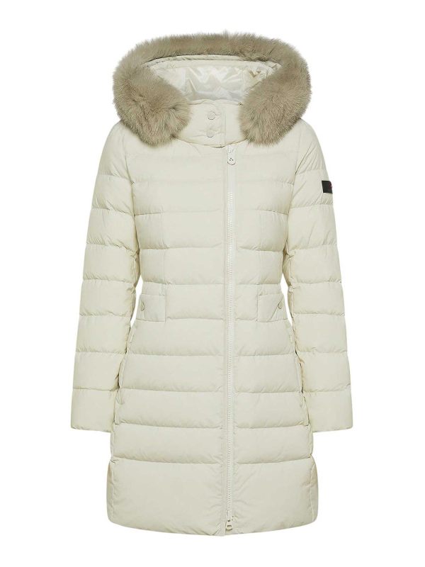 Peuterey Manteau Rembourré - Beige