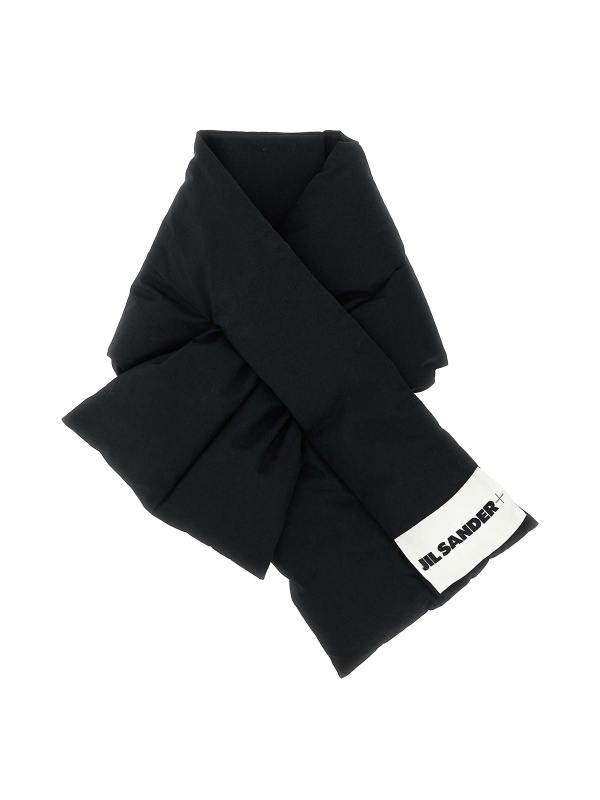 Jil Sander Écharpe - Noir