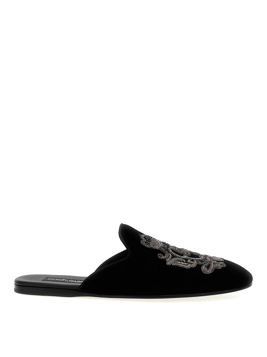Dolce & Gabbana Mules - Noir