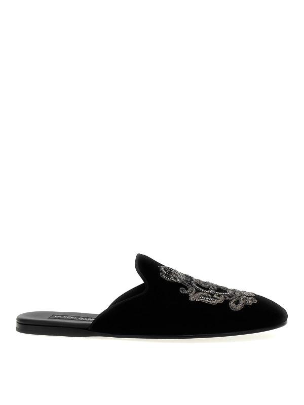 Dolce & Gabbana Mules - Noir